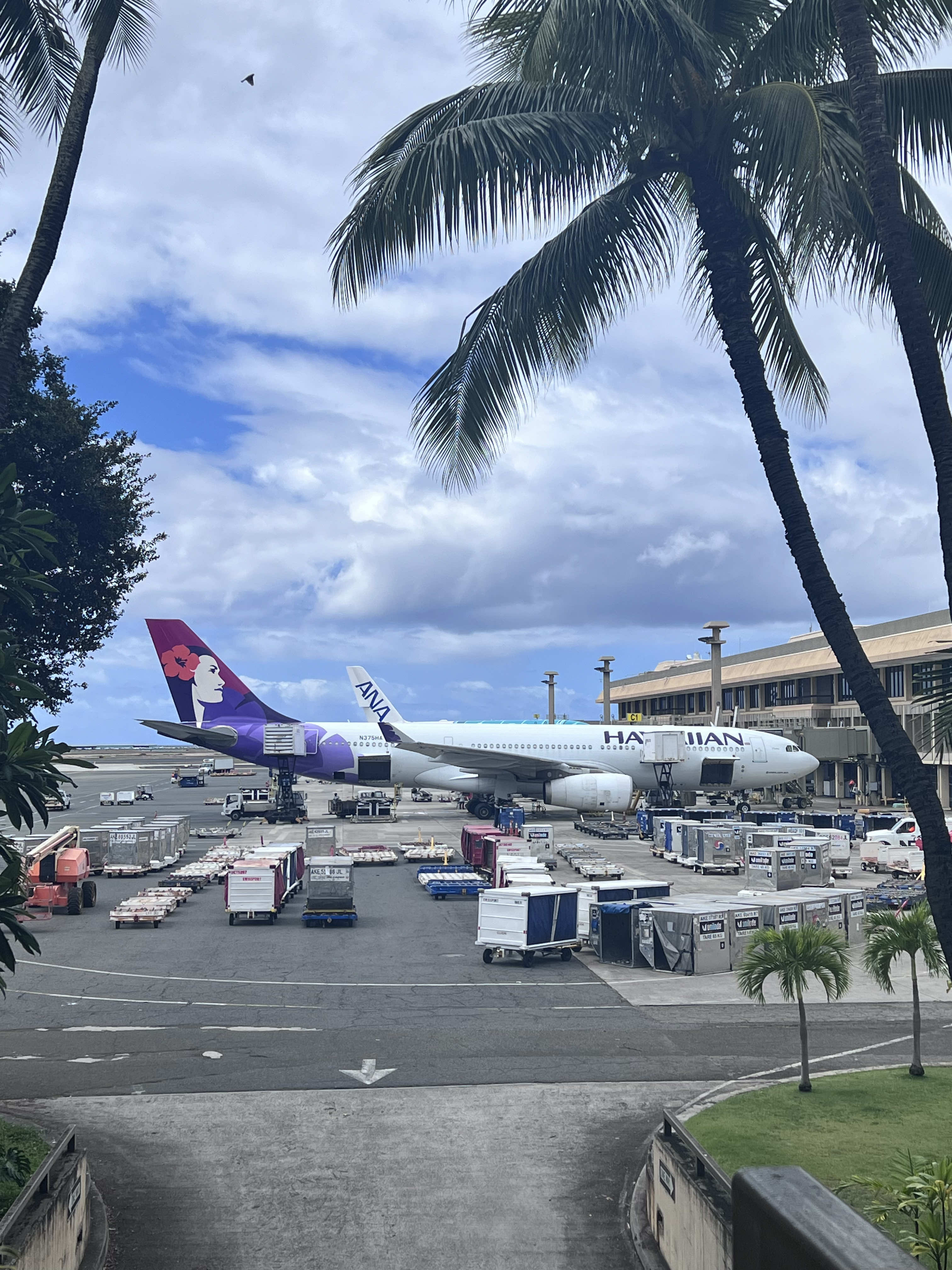 ホノルル空港
