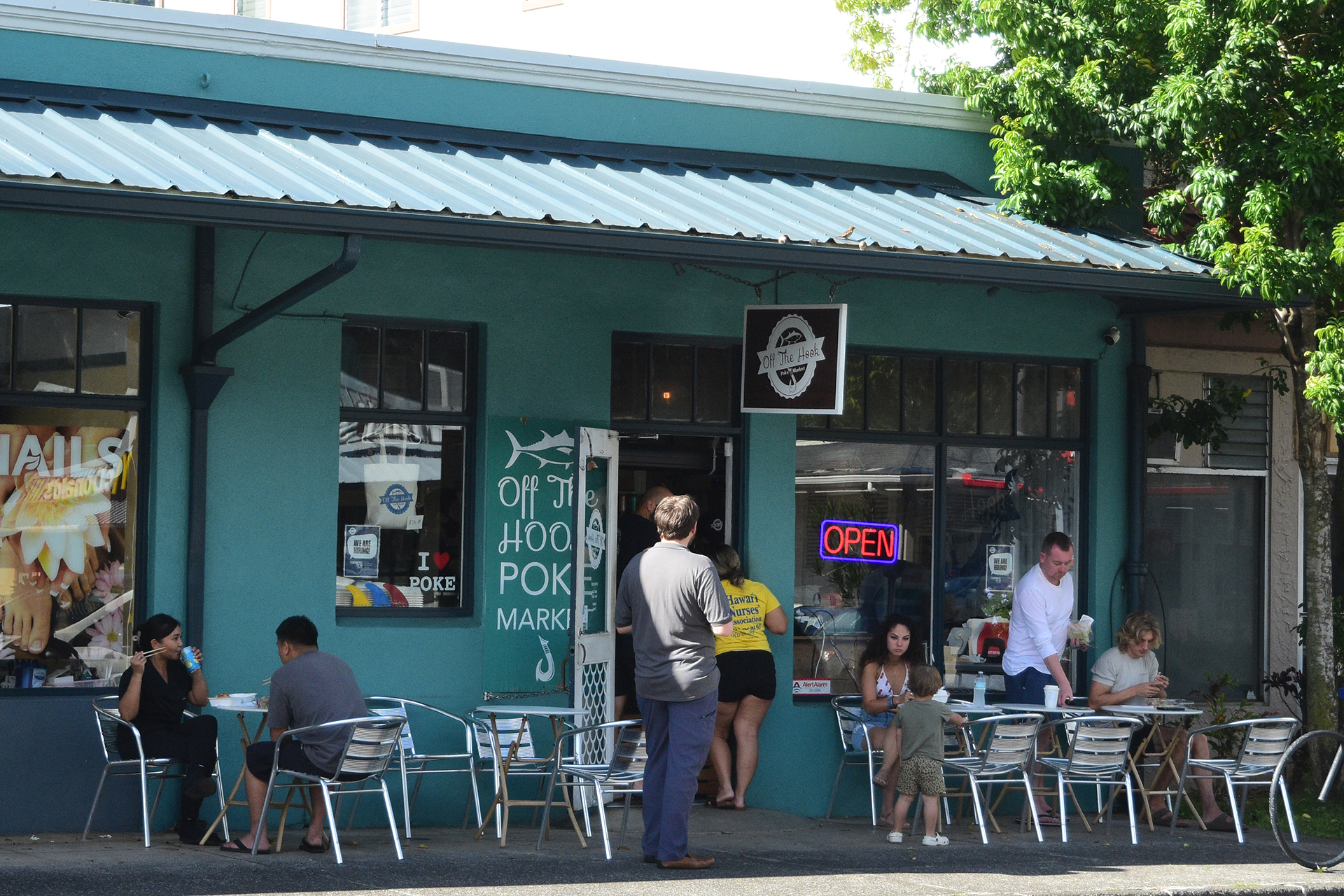 Off The HOOK POKE MARKET
