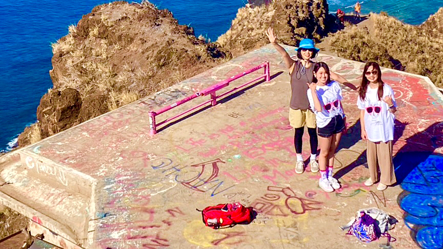 ピンクピルボックス到着