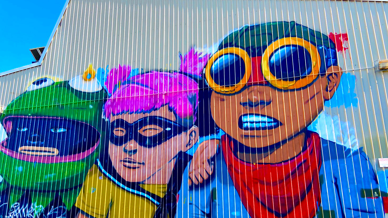 カカアコウォールアート