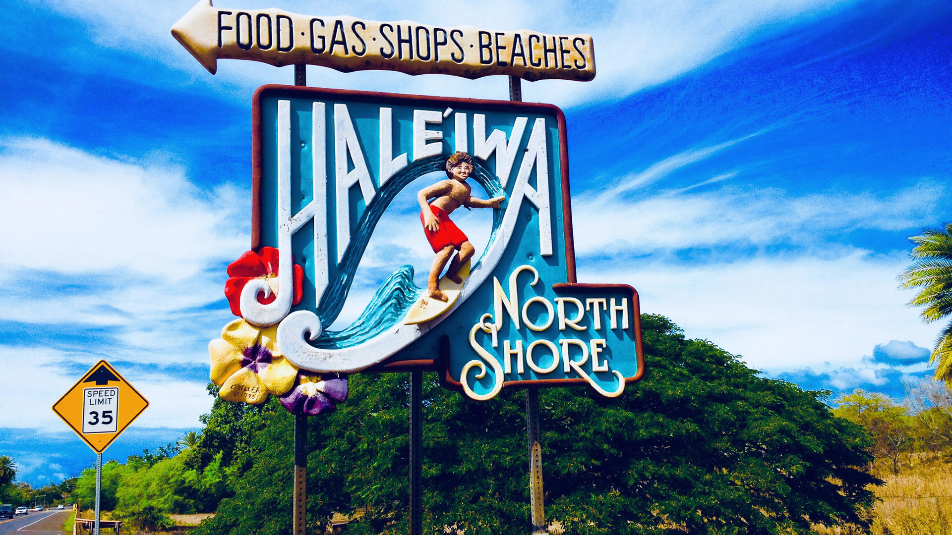 ノースショア乗馬&ハレイワ観光