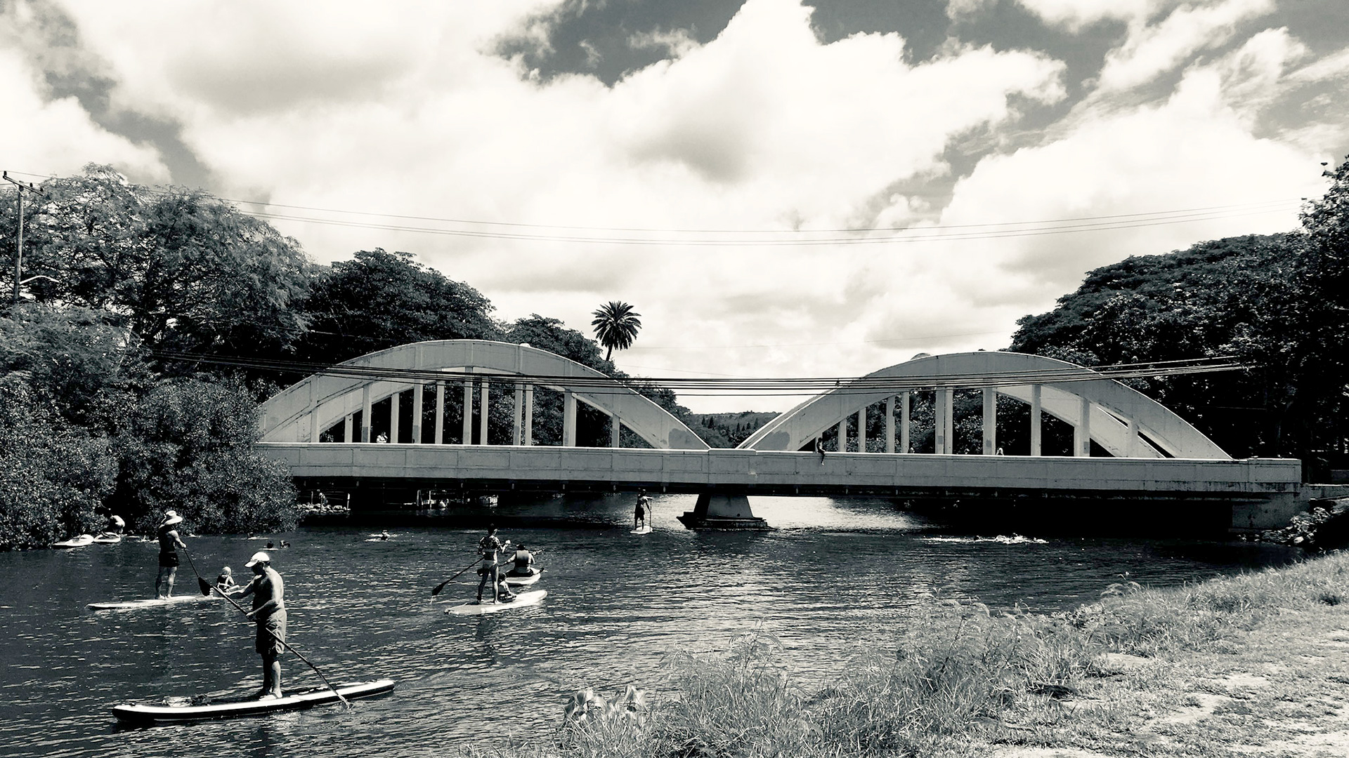 ノースショア乗馬&ハレイワ観光