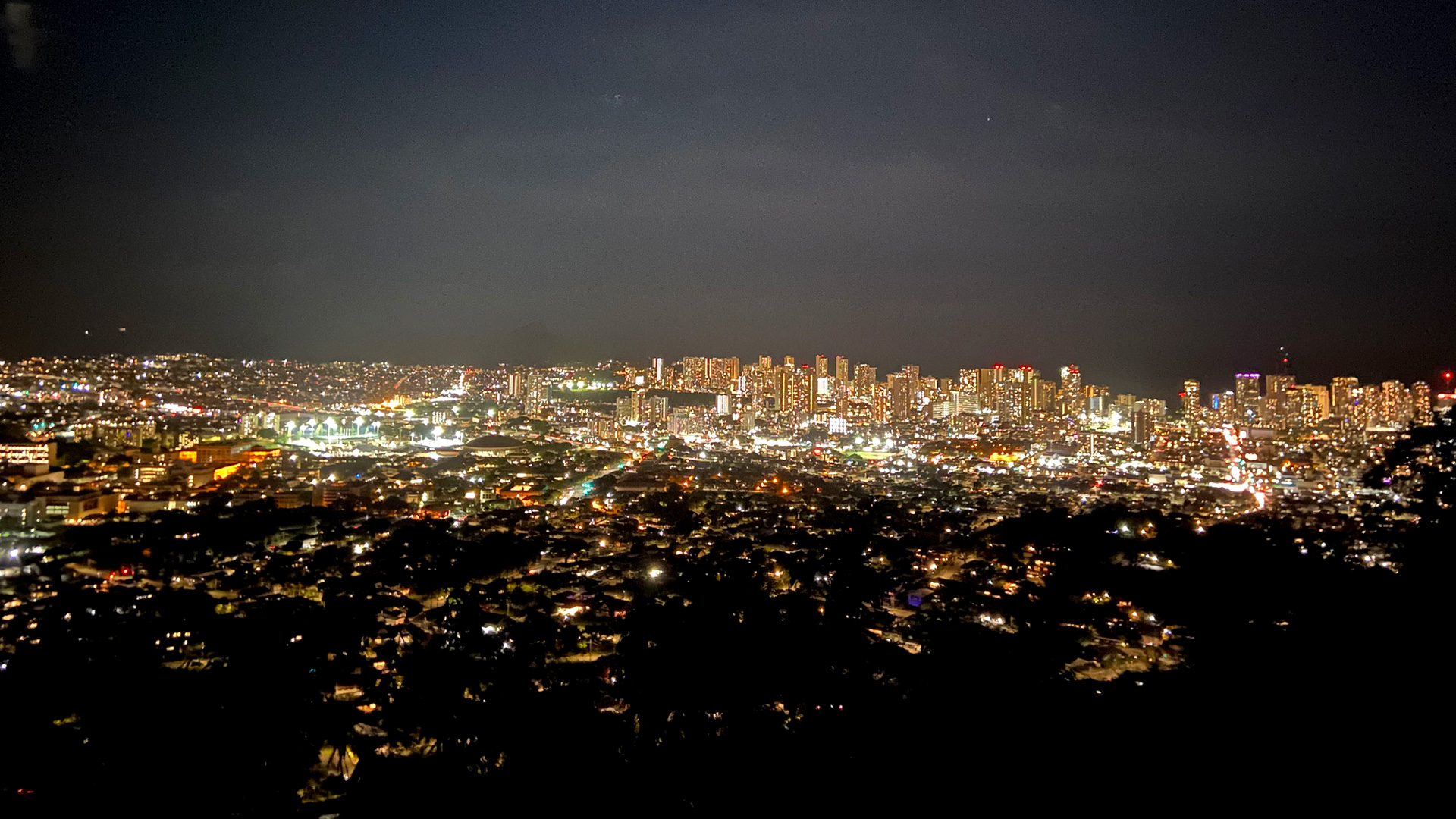 タンタラスの夜景ツアー